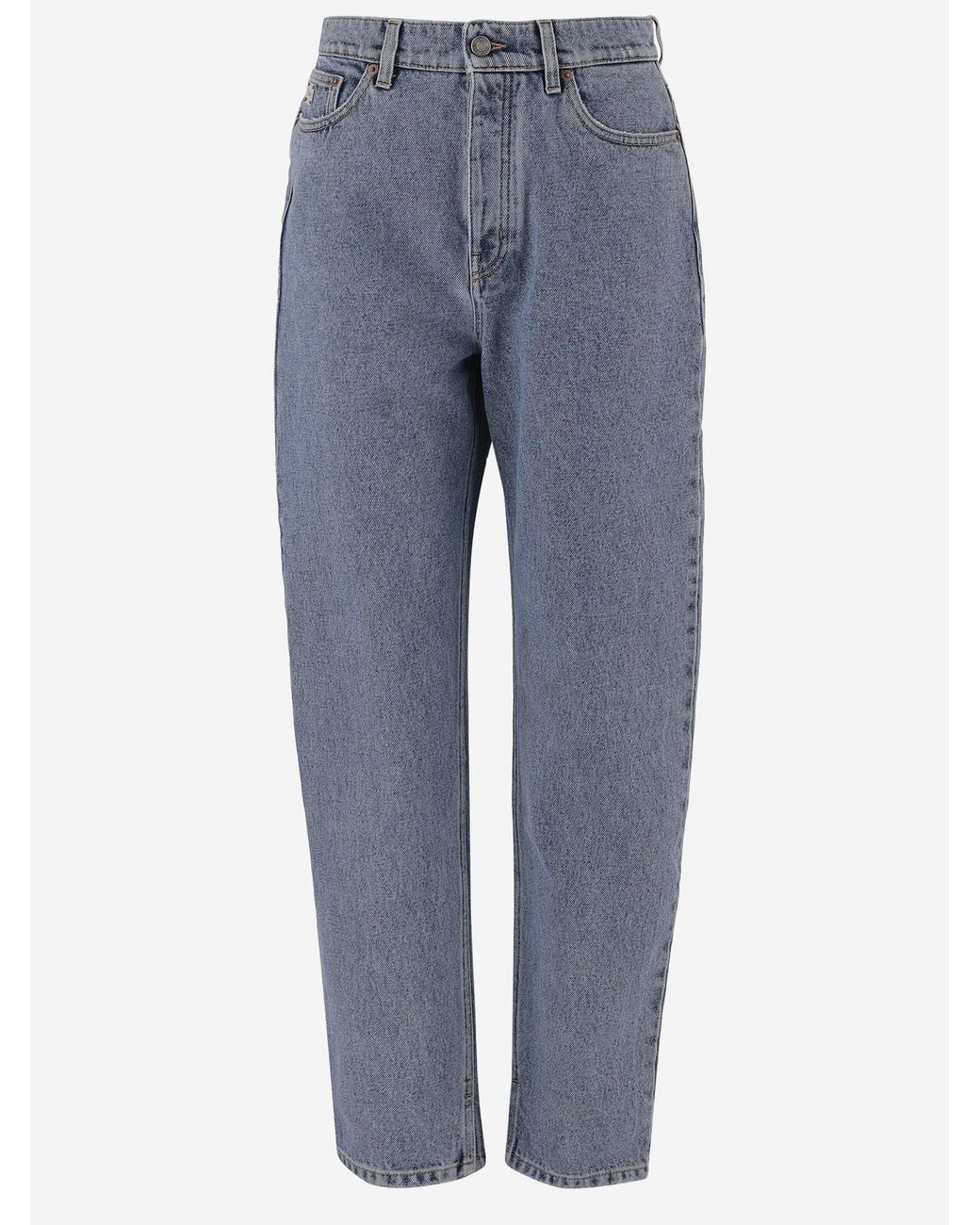 Chloé Blue Cotton Jeans