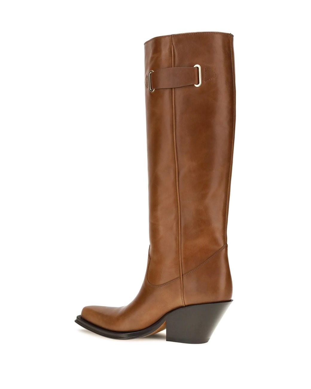 Chloé Brown Bottes Azelan Boot