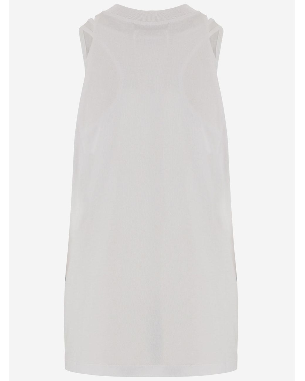 DARKPARK White Tank Top — Cotton