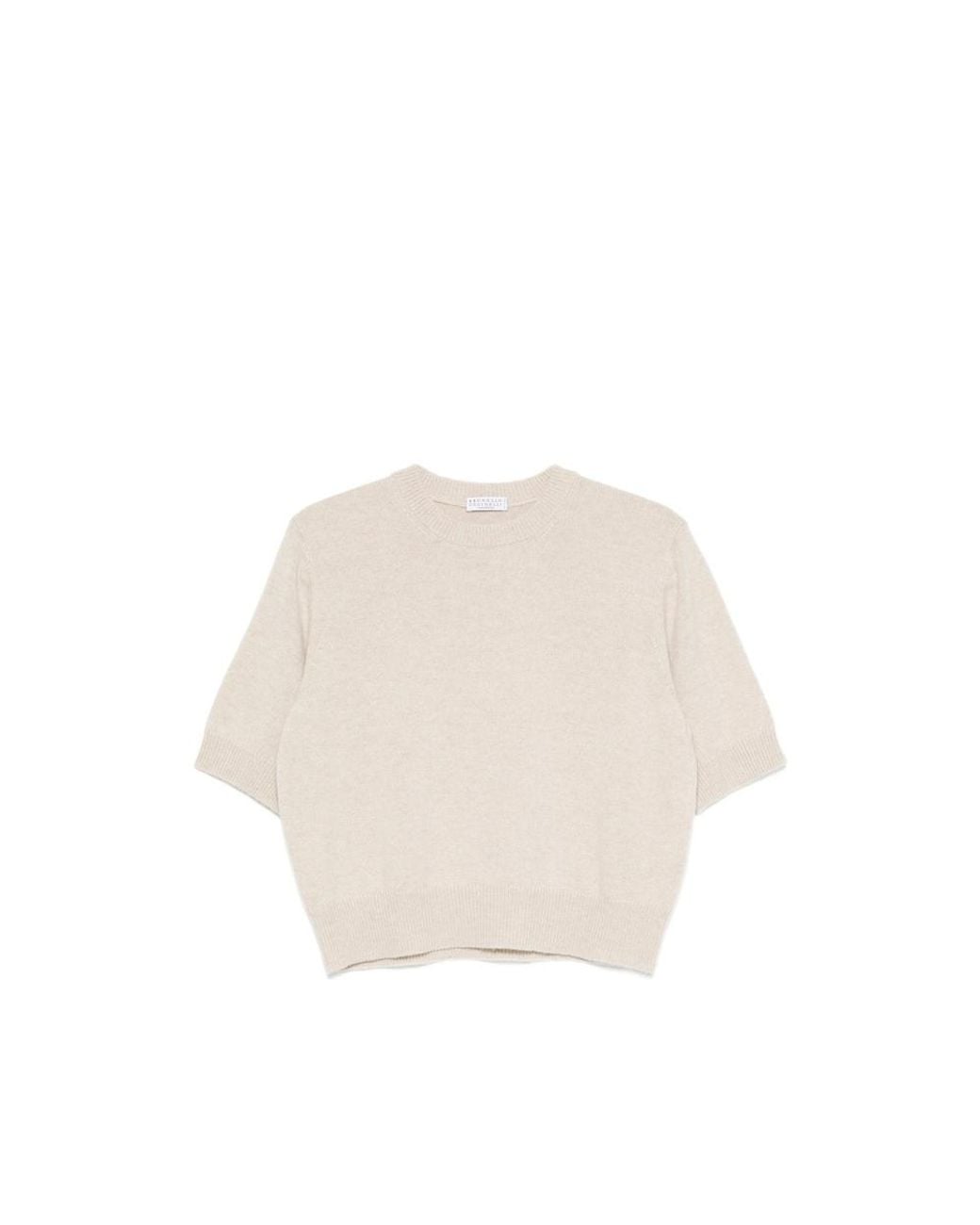 Brunello Cucinelli Natural Neutrals Knitwear