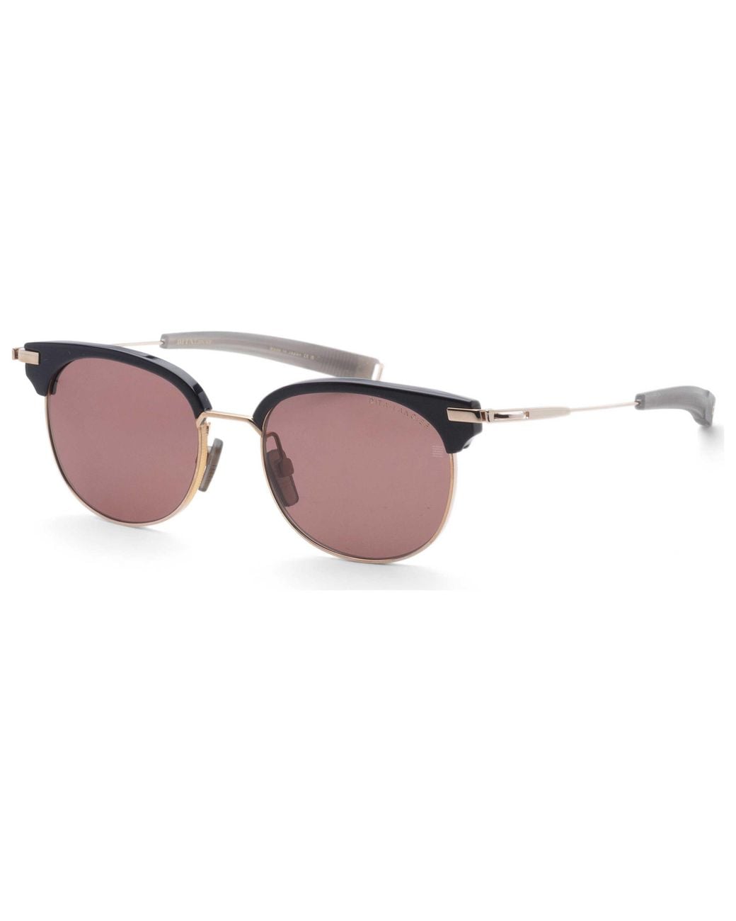 Dita Eyewear Purple Lancier 54Mm Polarized Sunglasses Dls414-A-03