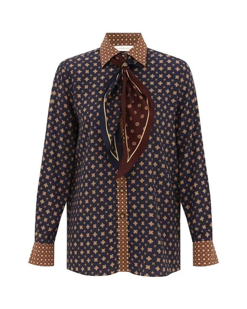 Zimmermann Gray Zimmermann H26 Shirt
