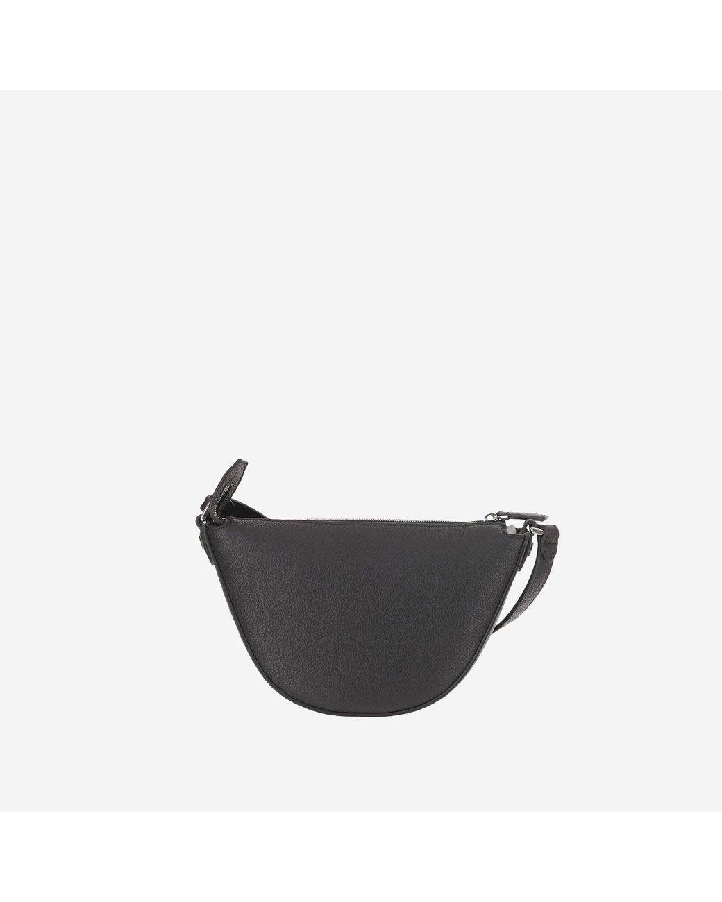 Fendi Black Clutch Bag Melon Mini Leather for men