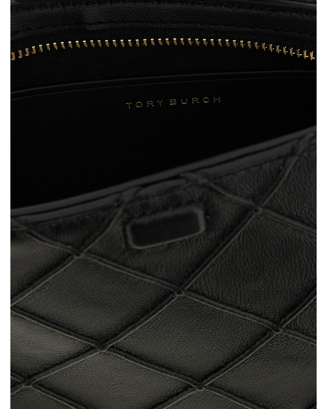 Tory Burch Black Wallet