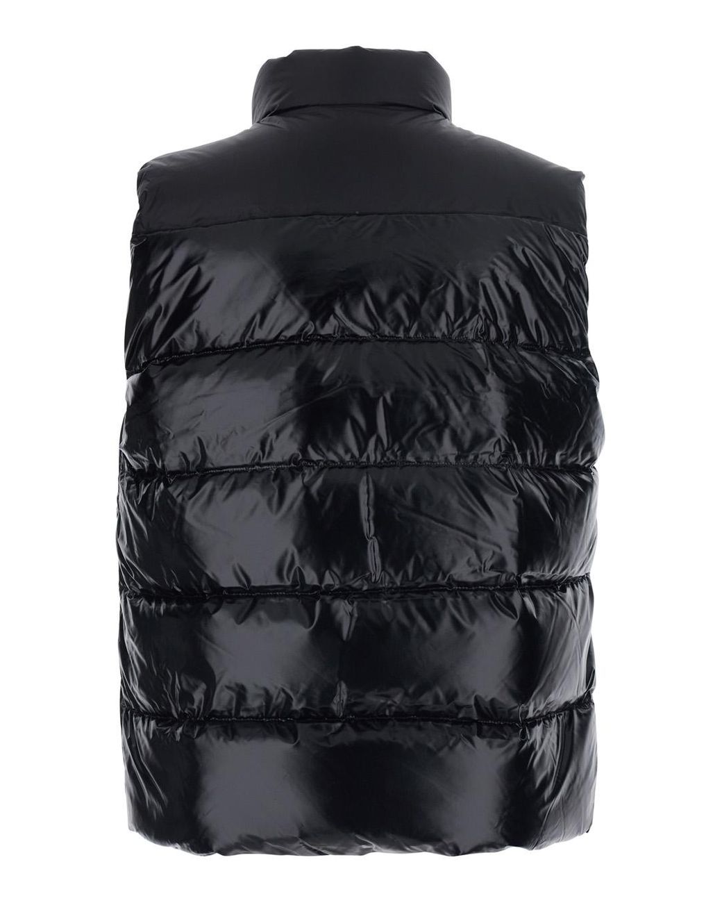 Pyrenex Black Pyrenex Quilted Down Sleeveless Down Vest