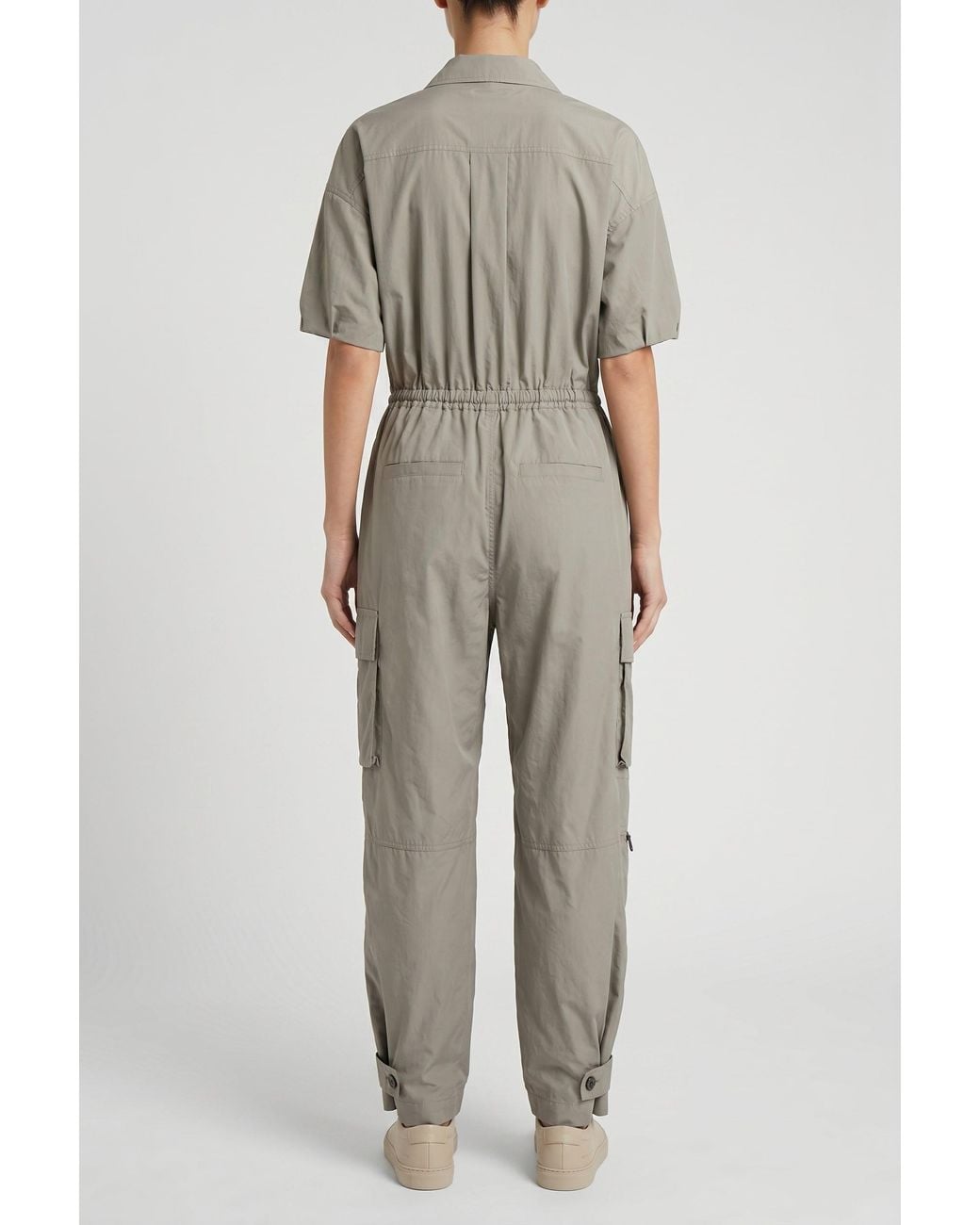 Brunello Cucinelli Multicolor Light Relaxed Jumpsuit
