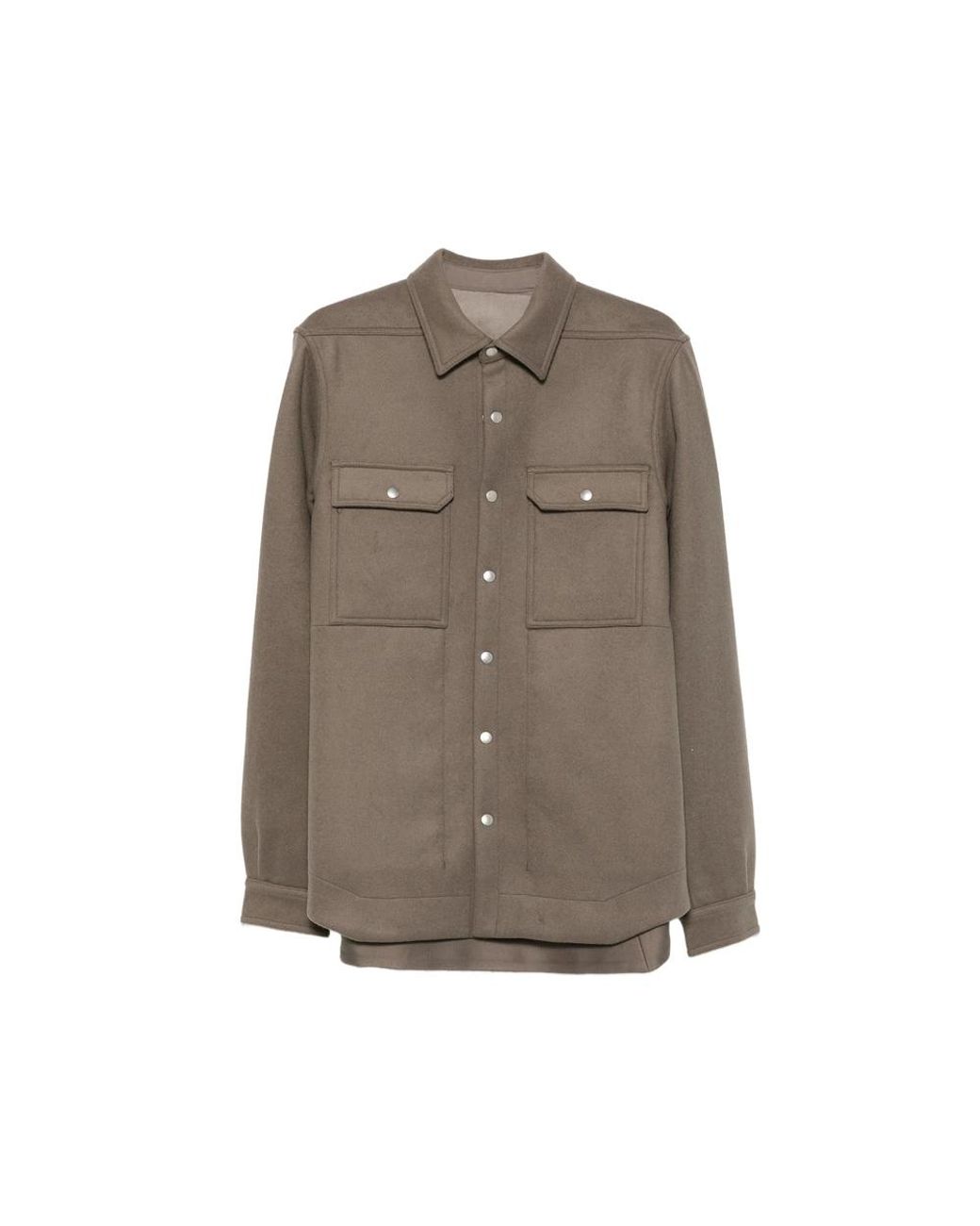 Rick Owens Brown Jackets for men