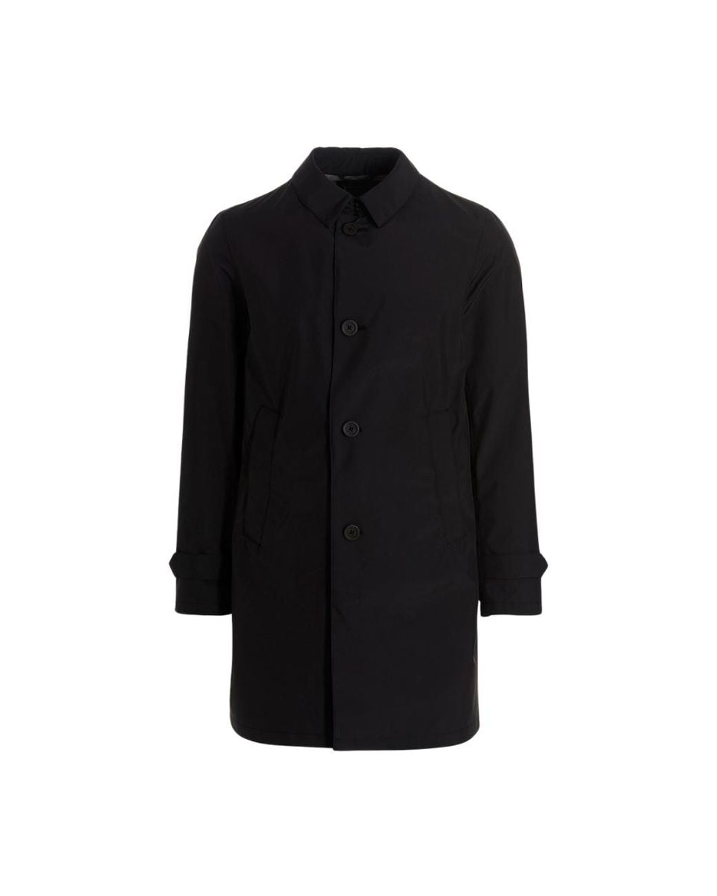 Herno Black Coat Im00061Ul-12592-9300,Cream Clothing for men