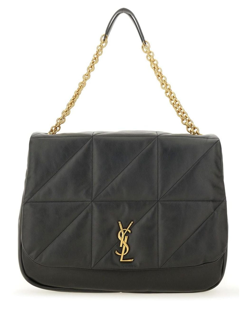 Saint Laurent Black Large Jamie 4.3 Shoulder Bag Lamb