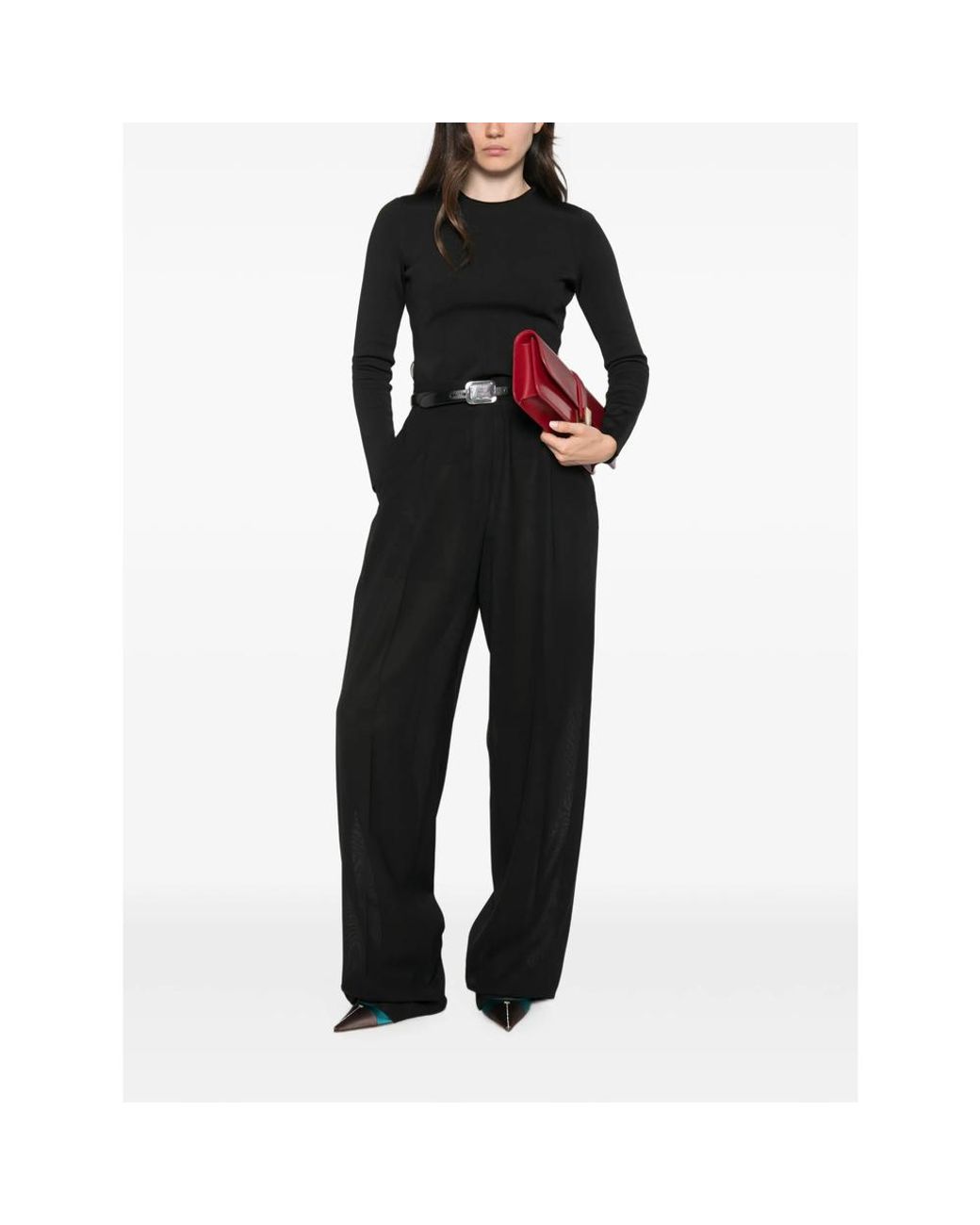 Tom Ford Black Trousers