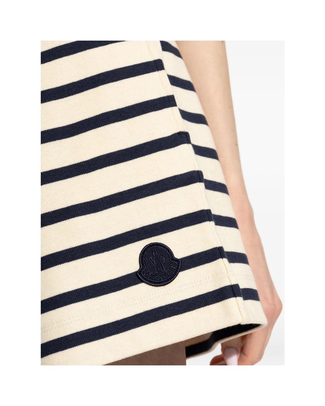 Moncler Black Neutrals Shorts