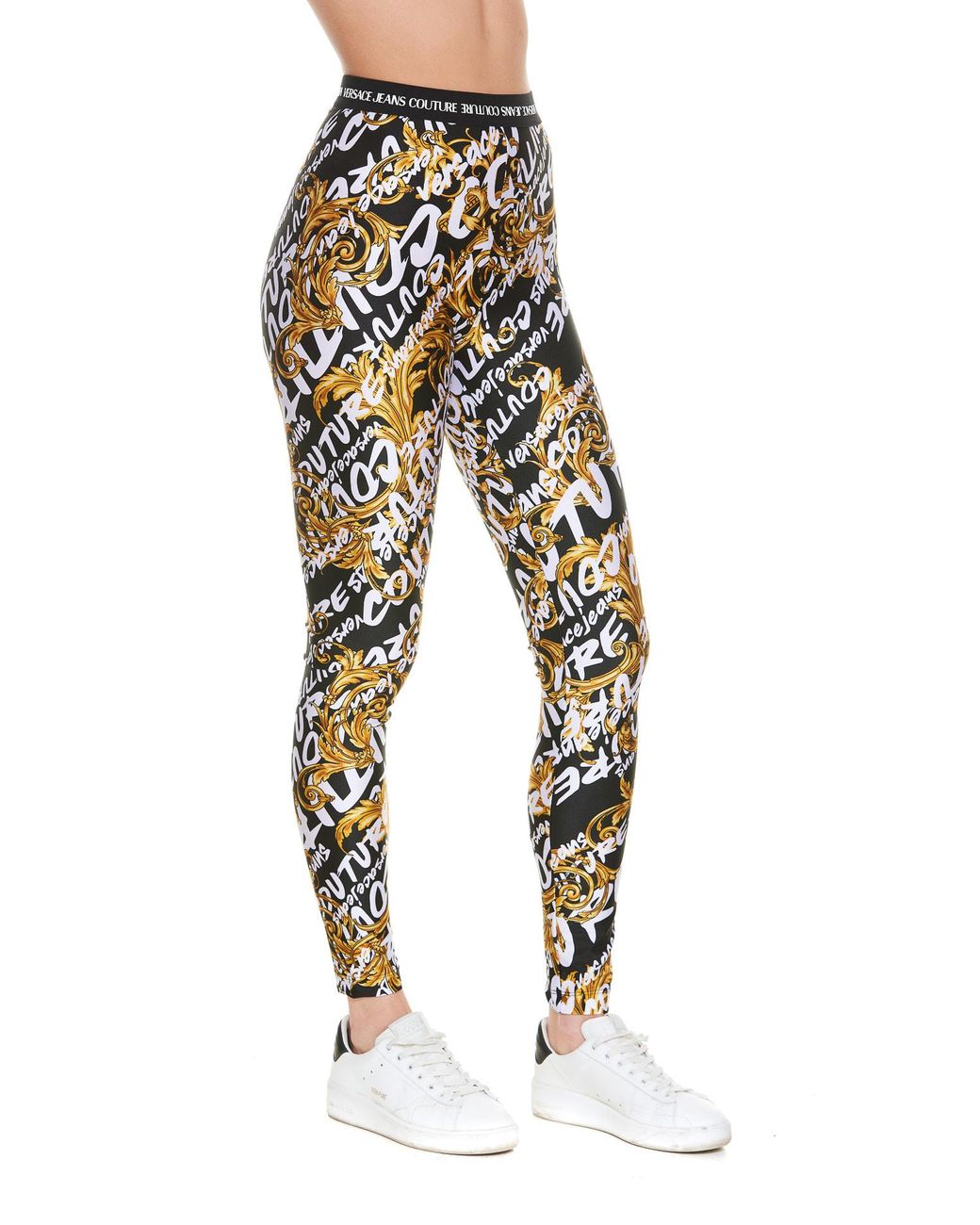 versace butterfly pants