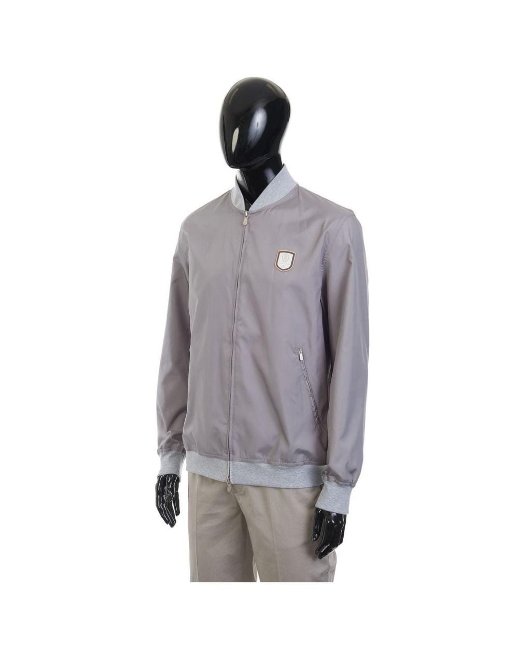 Brunello Cucinelli Gray Jacket Mb4229082T_Cfm15 for men