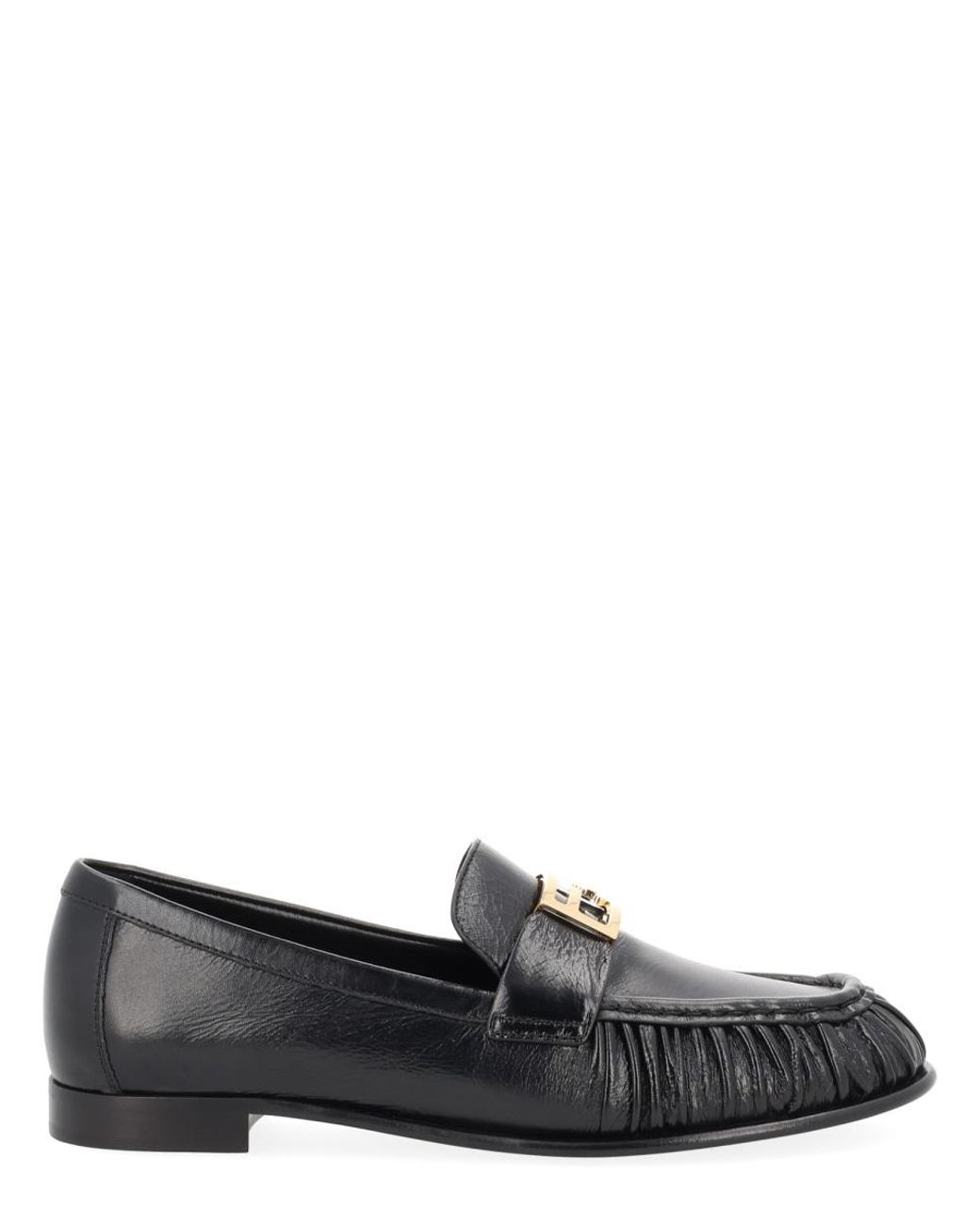 Fendi Black Fendi Baguette Loafer