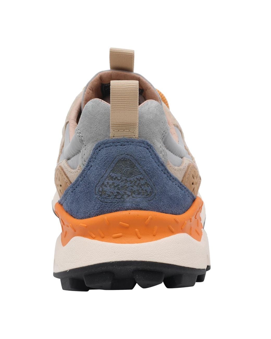 Flower Mountain Blue Sneakers for men