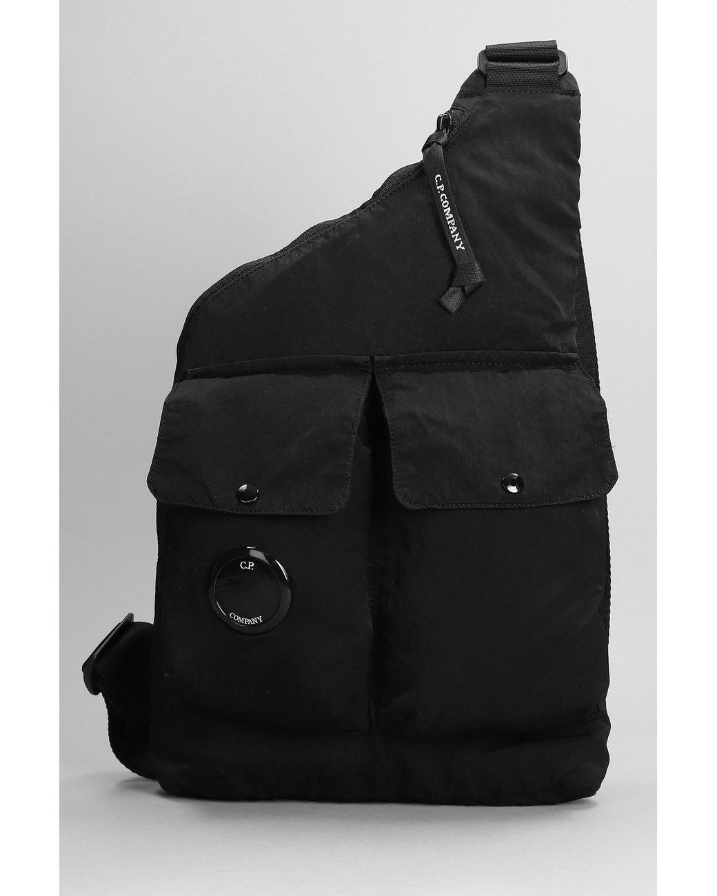C.P. Company Backpack In Black Nylon for Men | Lyst