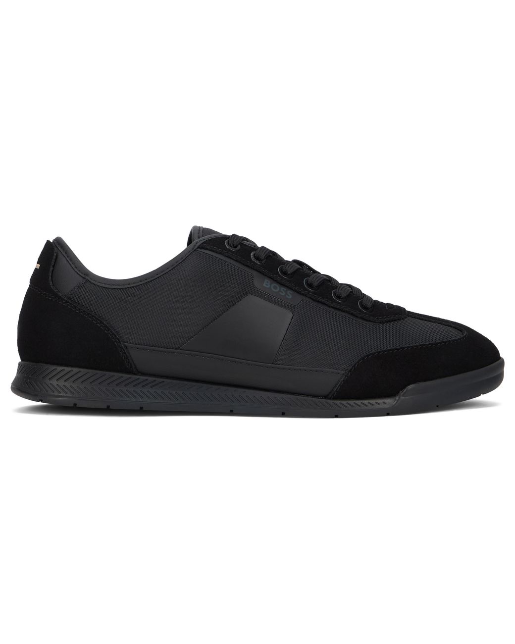 Boss Black Low-Top Sneakers Polyester Trainers for men