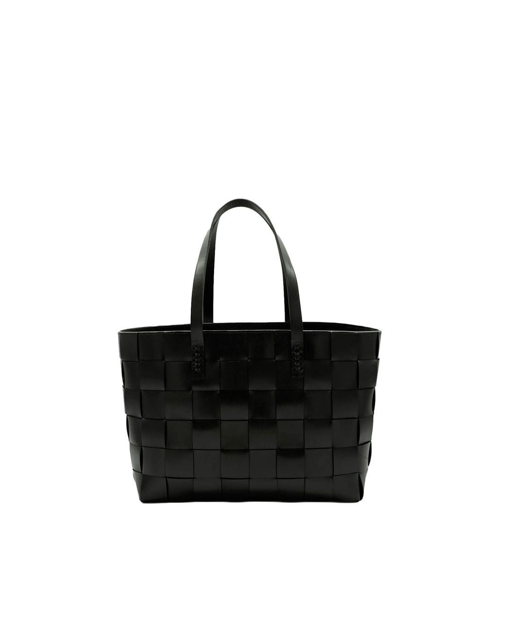 Dragon Diffusion Black Tote Bag Japan Cow Leather