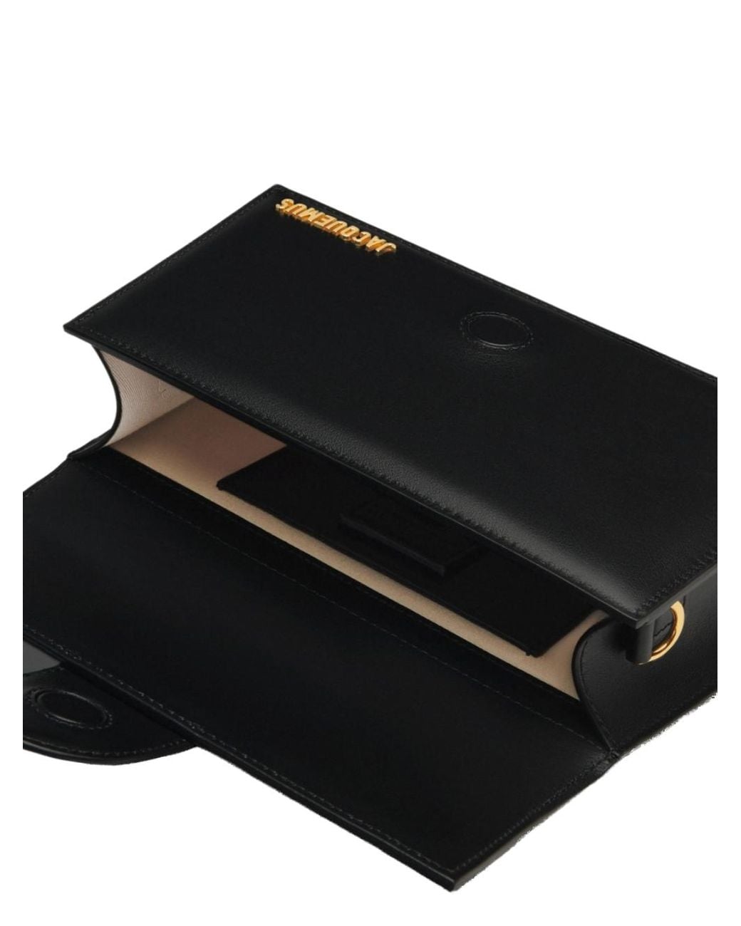 Jacquemus Black Le Bambino Top Handle Bag