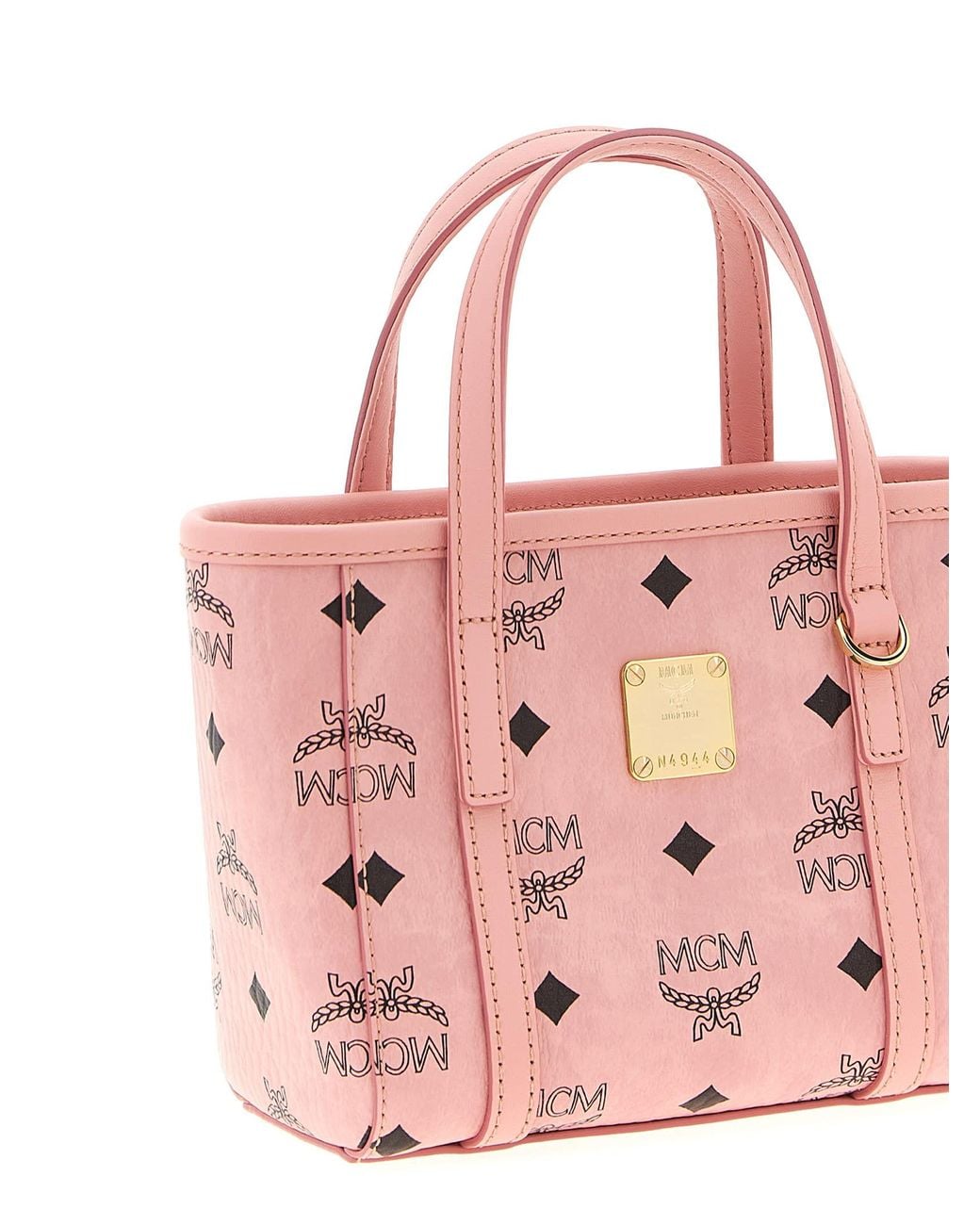 MCM Pink Toni Tote Bag