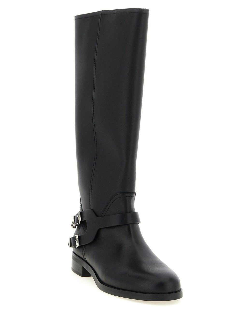 Pinko Black Cheval Boots