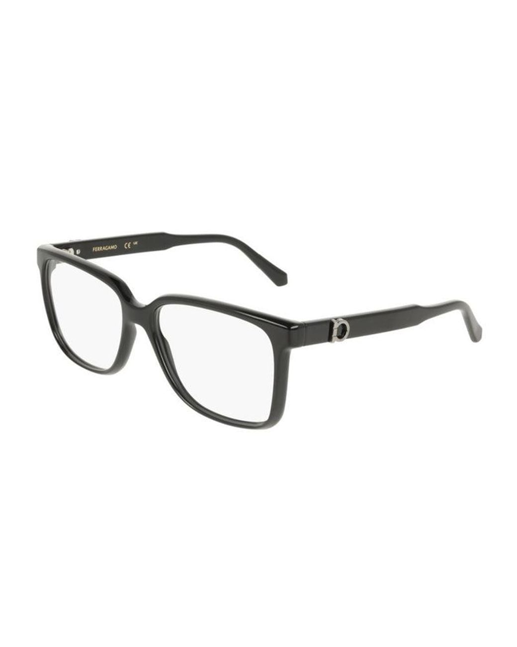 Ferragamo Brown Ferragamo Sf3043E001 Eyeglasses for men
