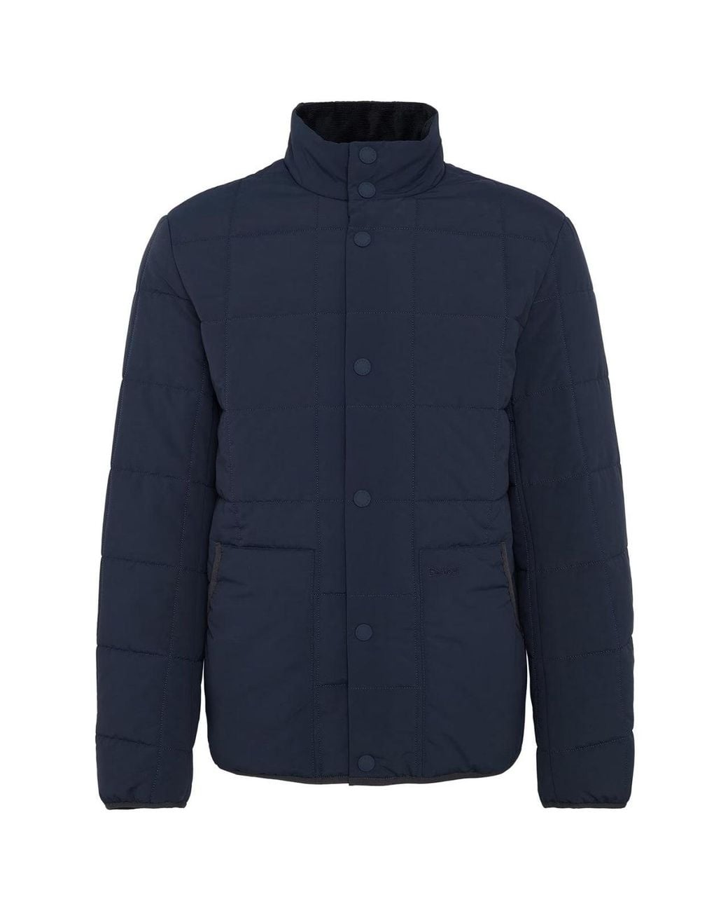 Barbour Blue Barbour Shoreman Jacket for men