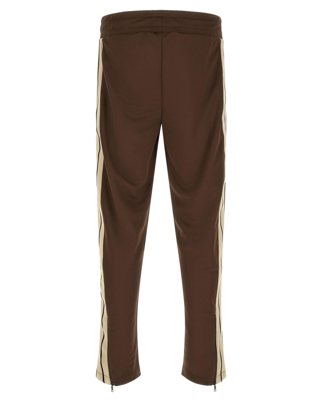 Palm Angels Brown Classic Track Pants for men