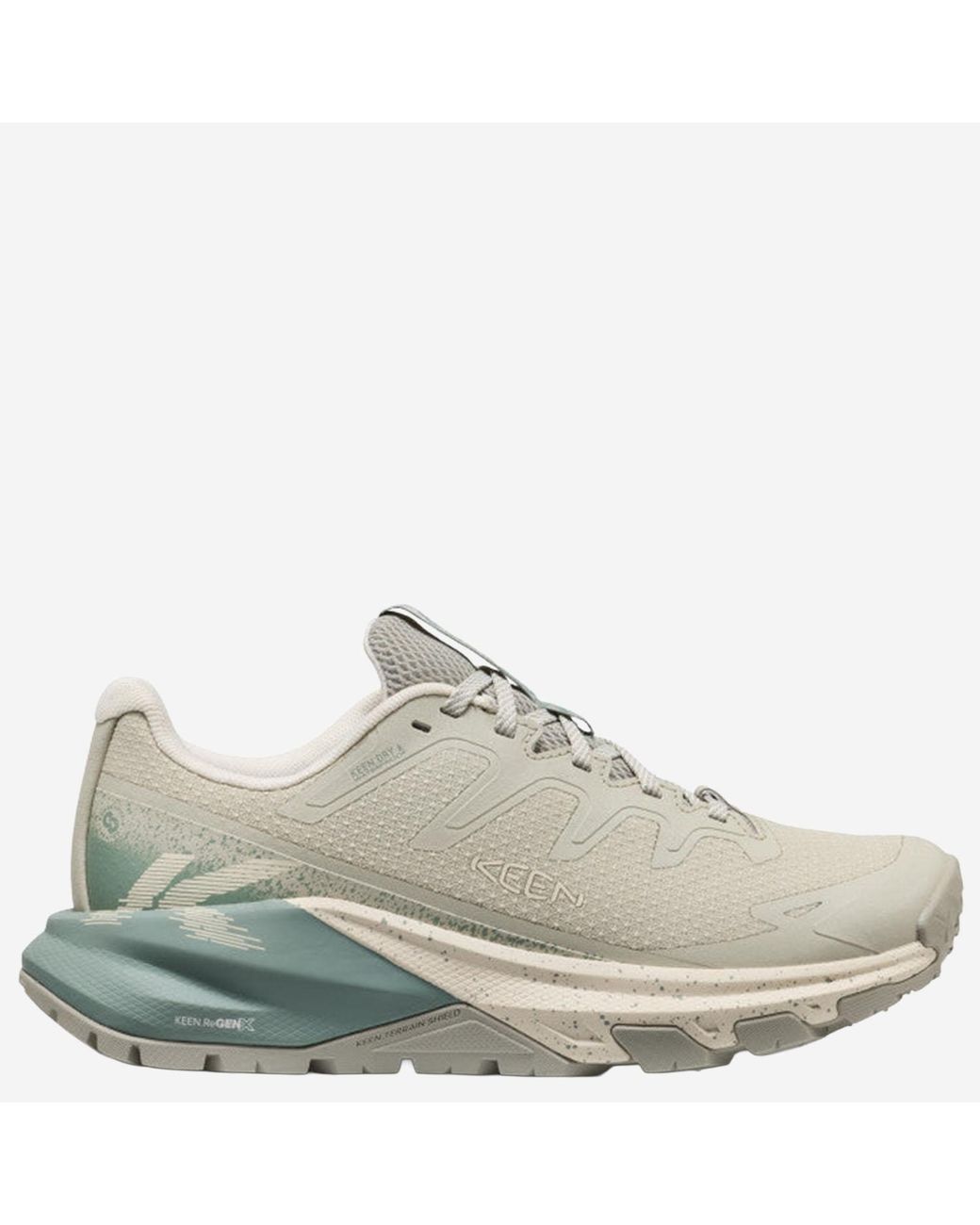 Keen Gray Sneakers Targhee Apex Mesh Trainers