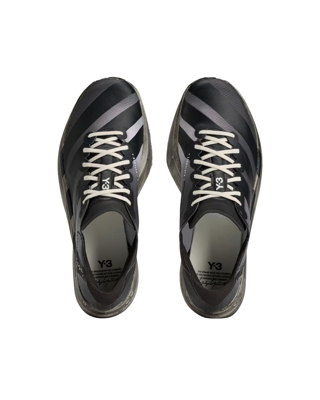 Adidas Black Sneakers Adios Pro 4 Textile Trainers for men