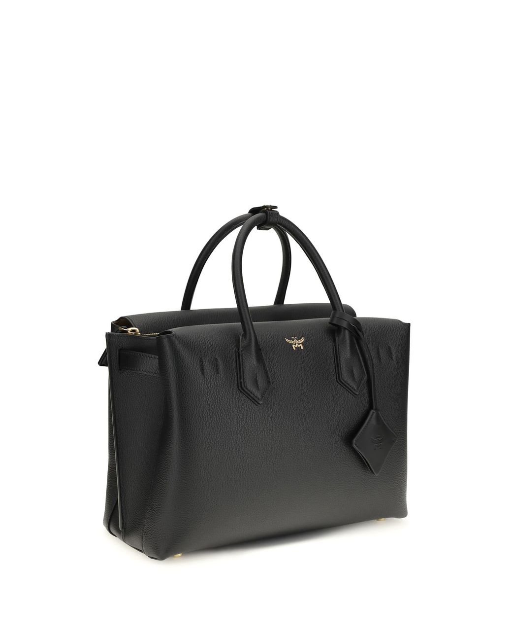 MCM Black Handbags