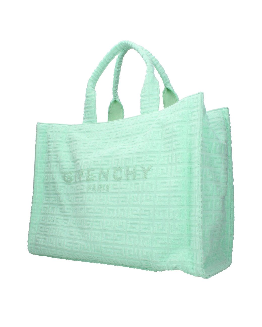 Givenchy Green Fabric Handbag