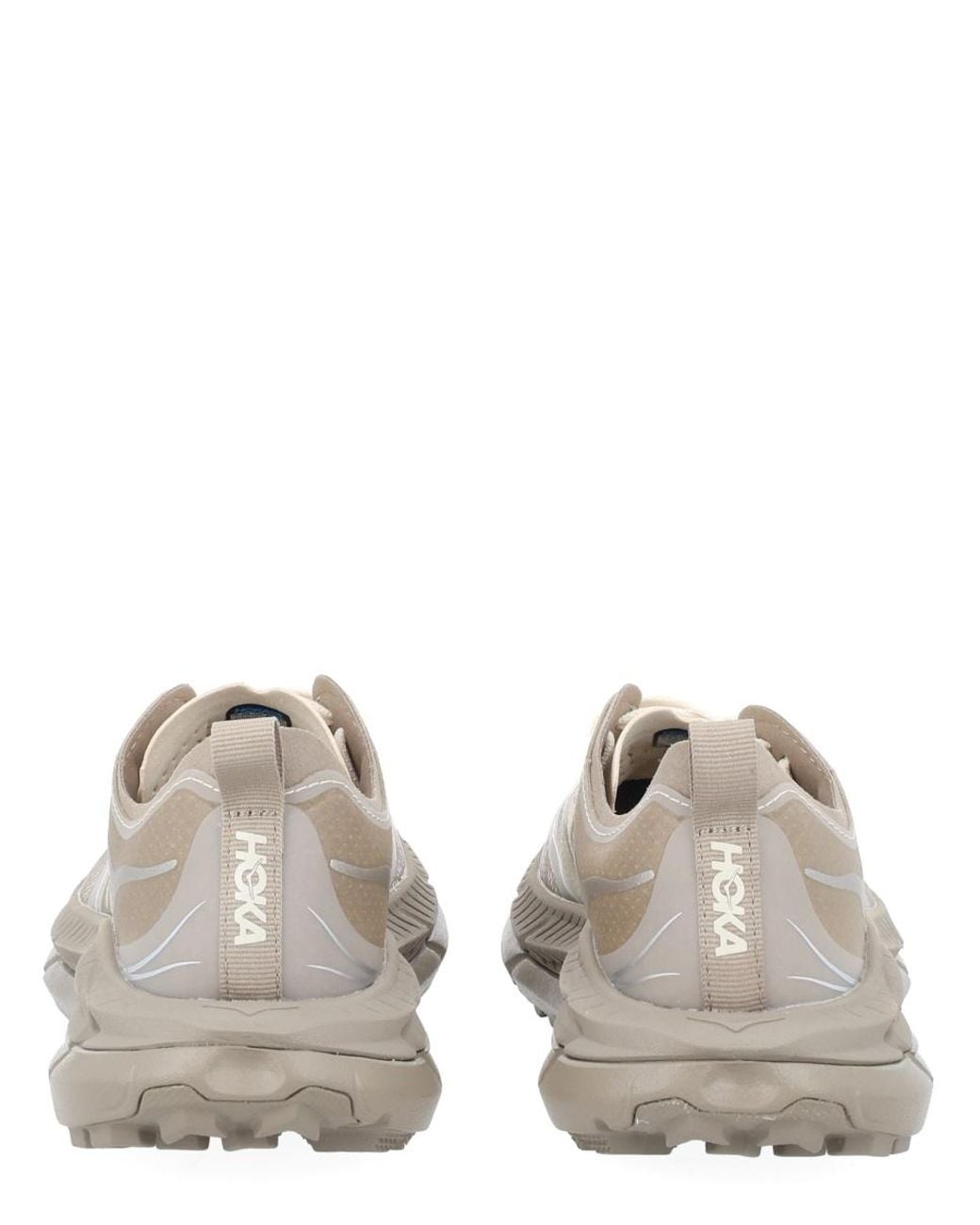 Hoka One One White Hoka Sneaker