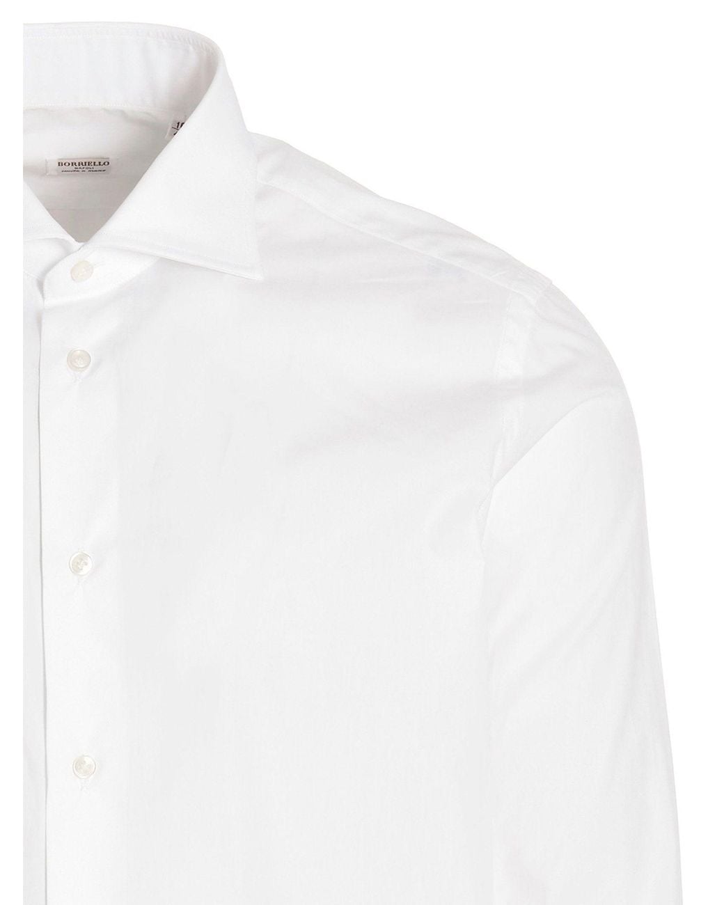 Borriello White Marechiaro Shirt for men