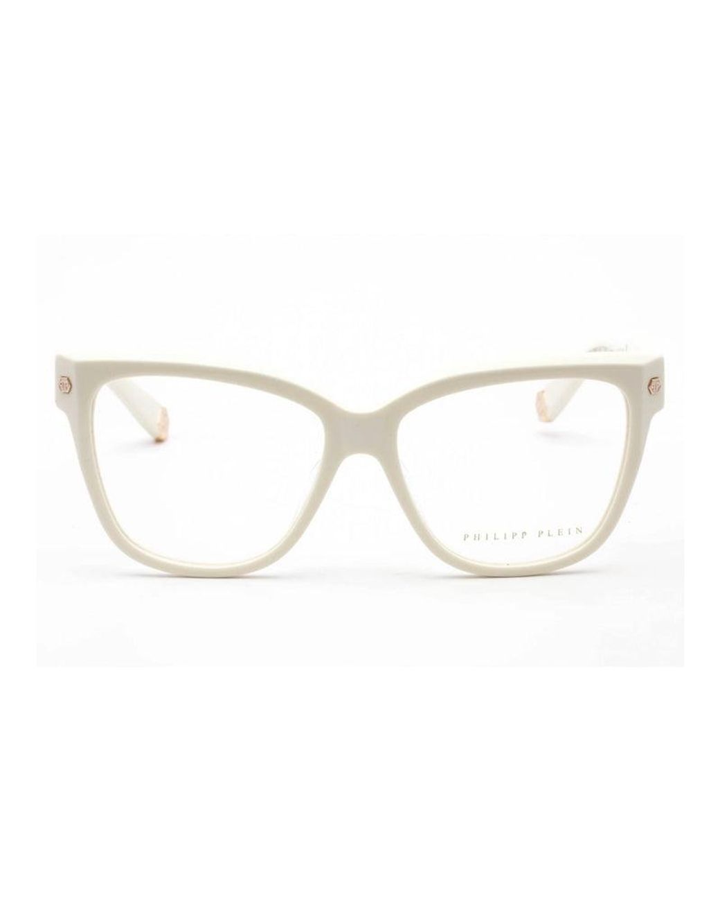 Philipp Plein Black Frame And Lens Eyeglasses