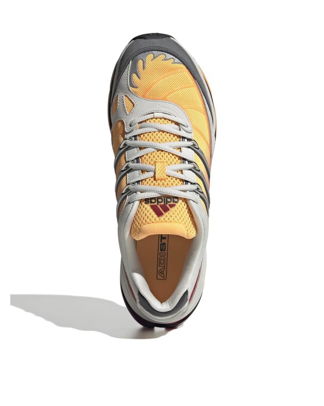 Adidas White Adidas Adistar Hrmy Sneaker for men