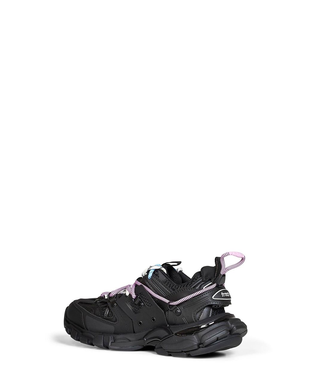 Balenciaga White Track Trail Laces Sneakers