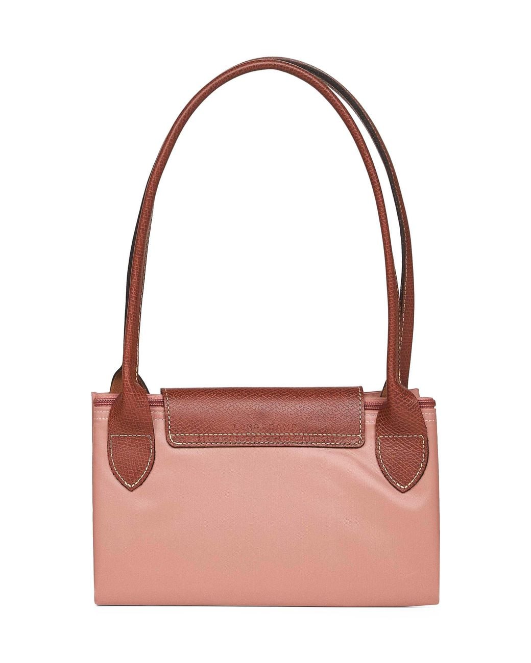 Longchamp Pink Le Pliage Original L Shoulder Bag