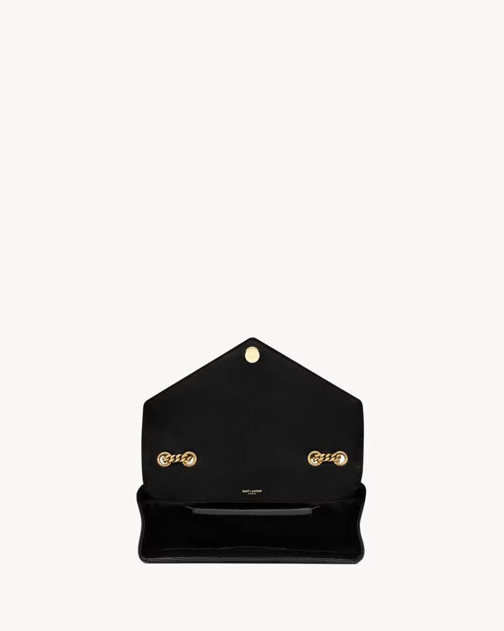 Saint Laurent Black Saint Laurent Loulou Shoulder Bag