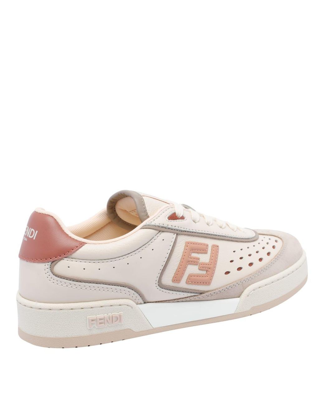 Fendi Pink Match Sneakers