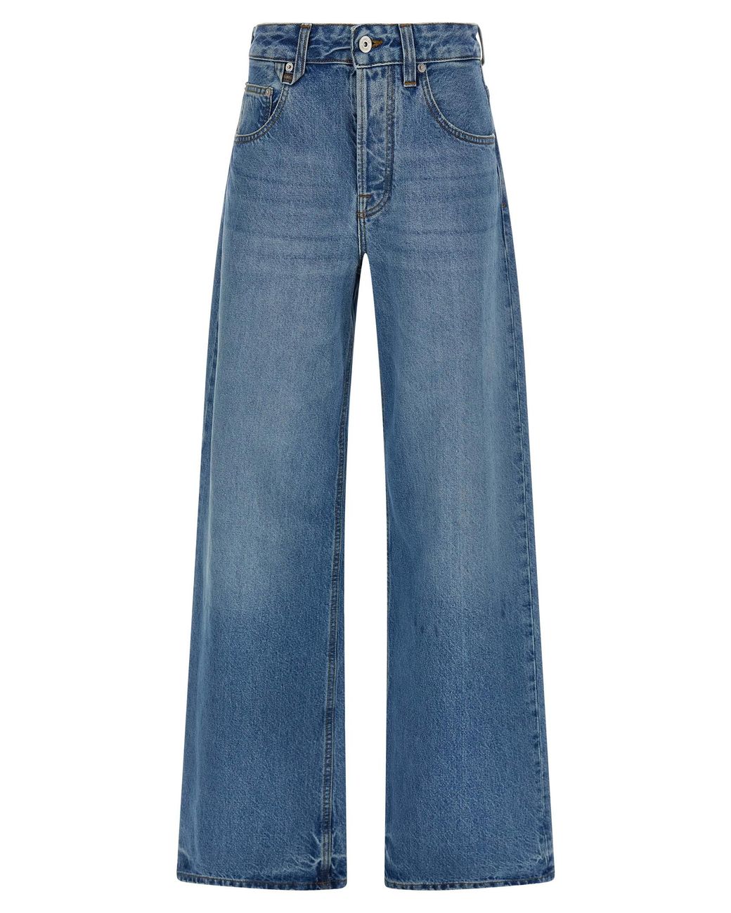 Jacquemus Blue 'Le De-Nîmes Large' Jeans