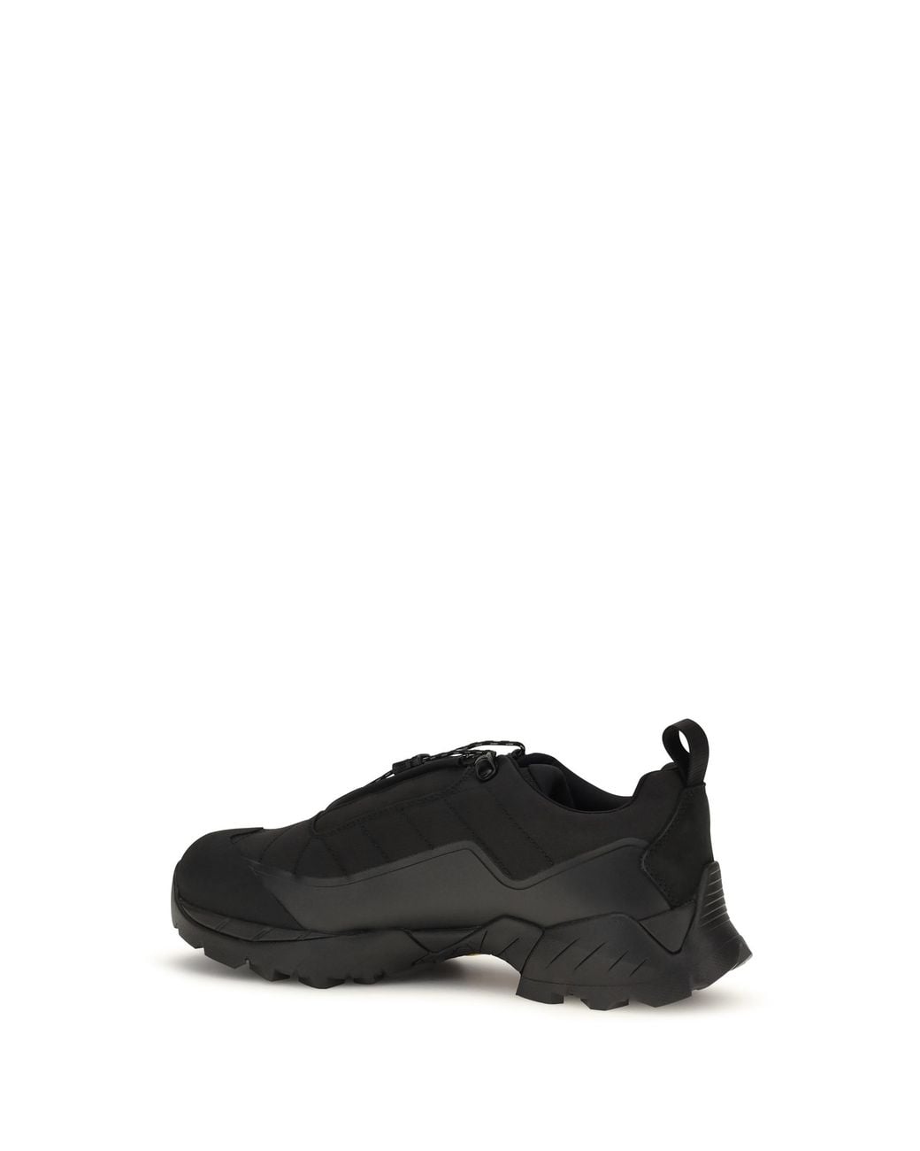 Roa Black Katharina Waterproof Sympatex Sneakers for men