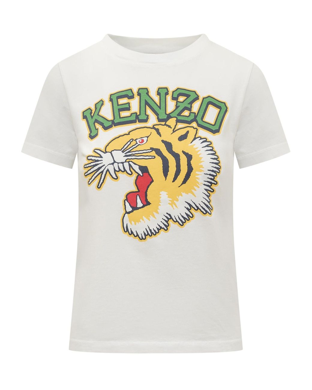 Varsity Jungle' Tiger T-shirt, Women's