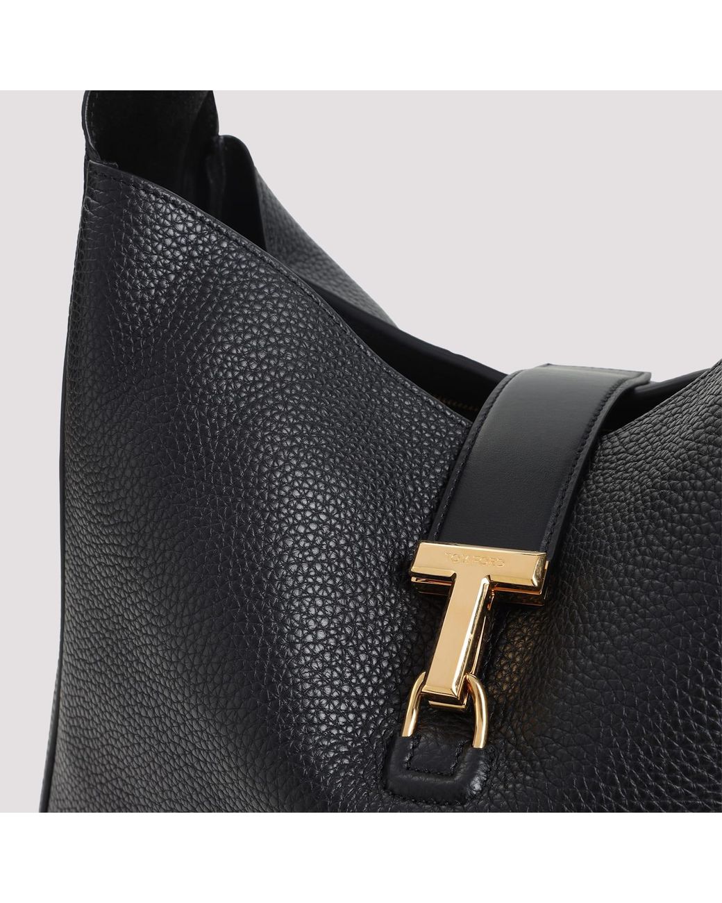 Tom Ford Black Hobo Bag