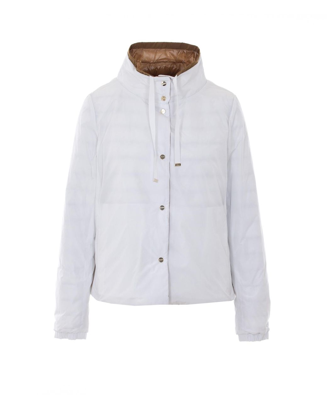 Herno White Coats Polyester