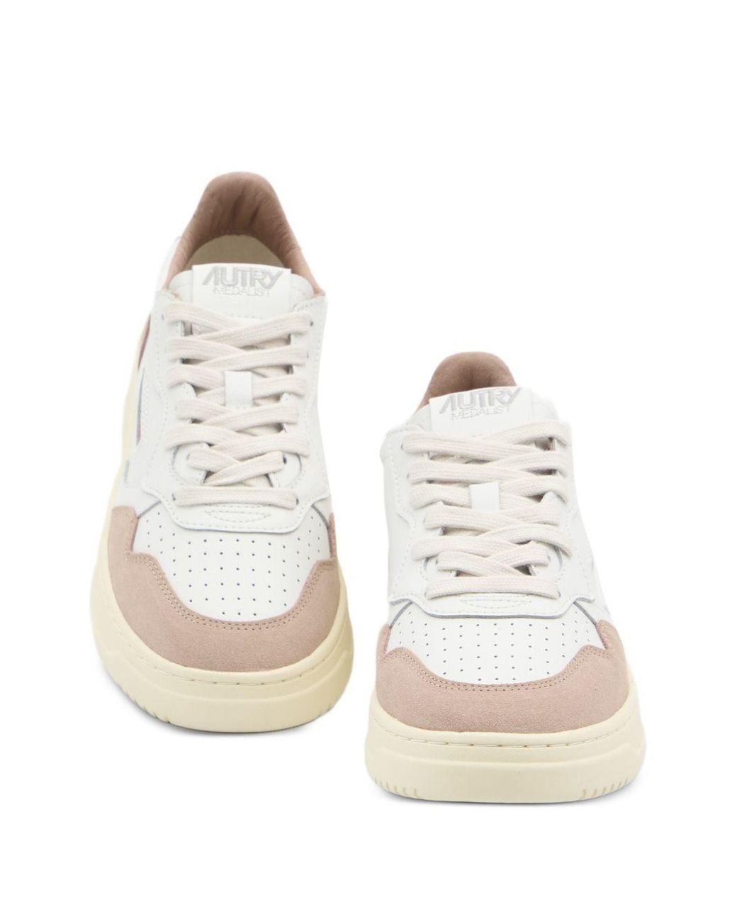 Autry White Sneakers