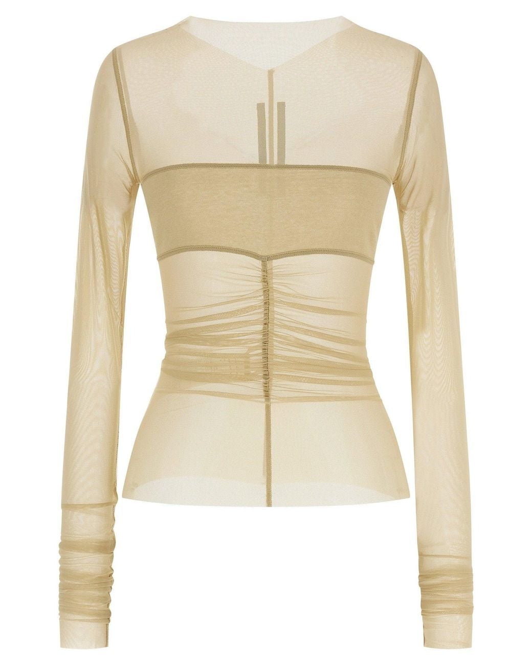 Rick Owens Natural Temple Top