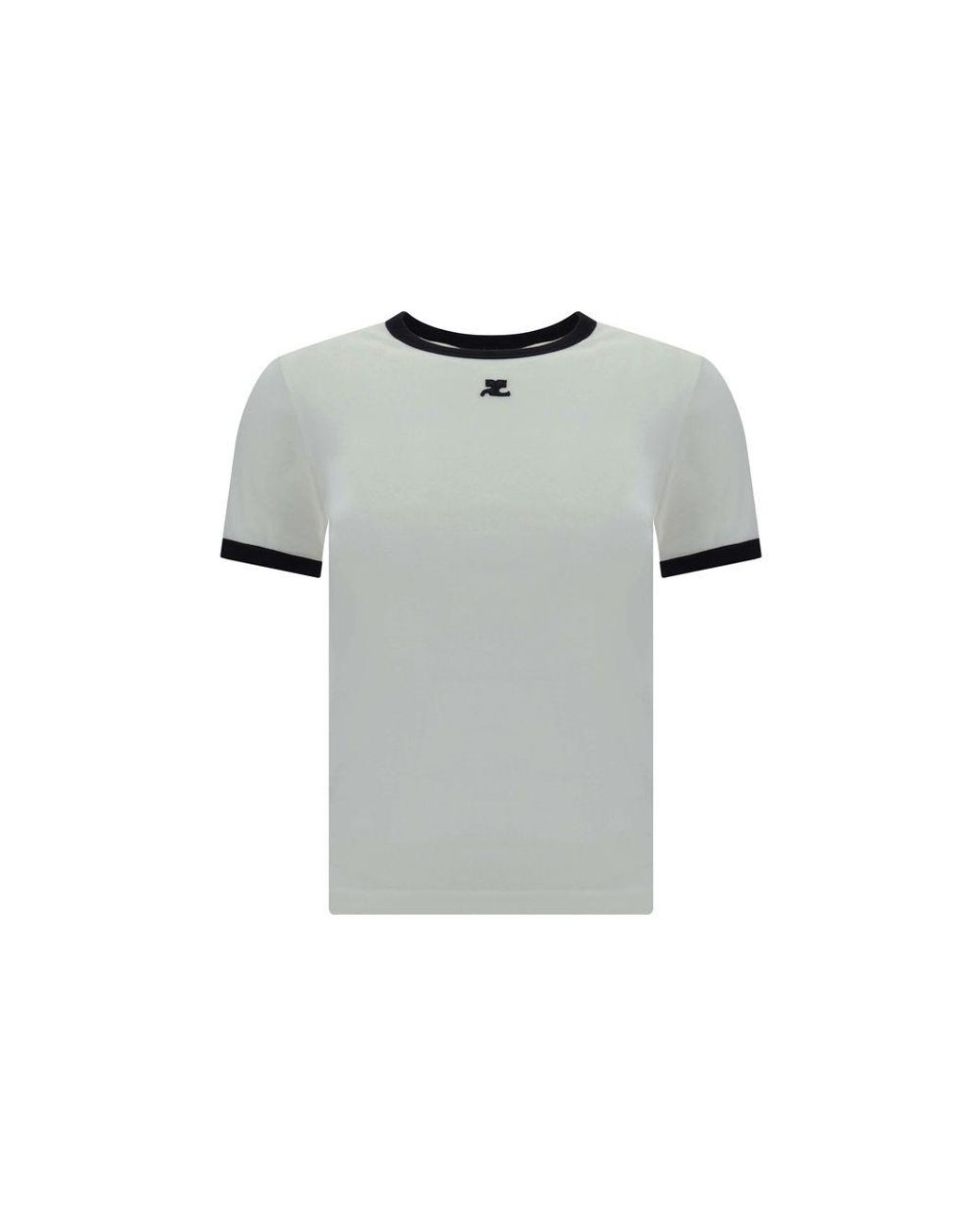 Courreges Gray T-shirt - M