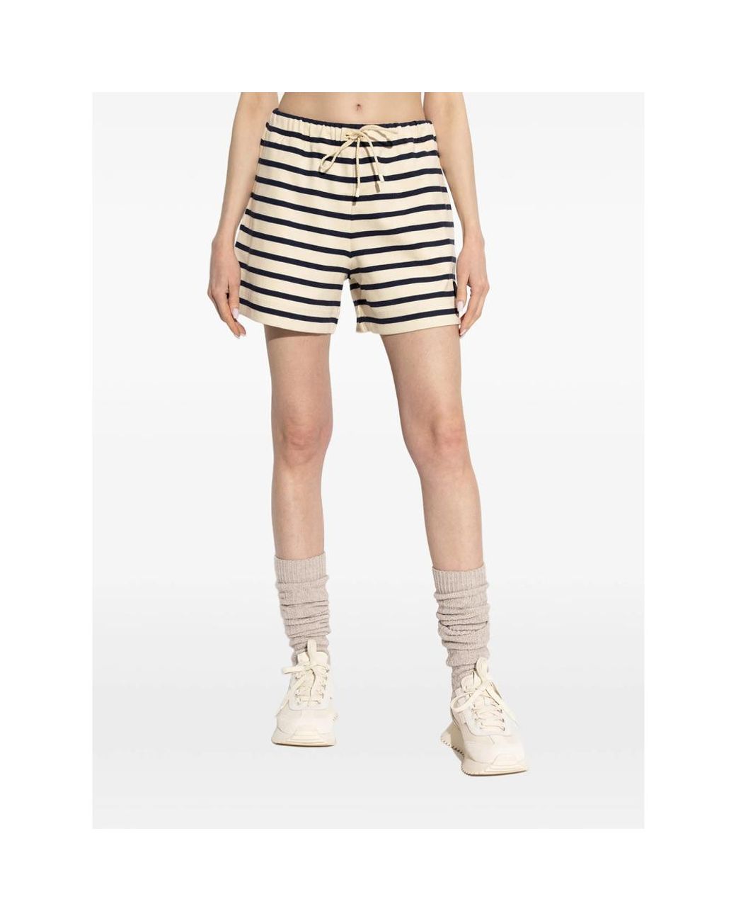 Moncler Black Neutrals Shorts