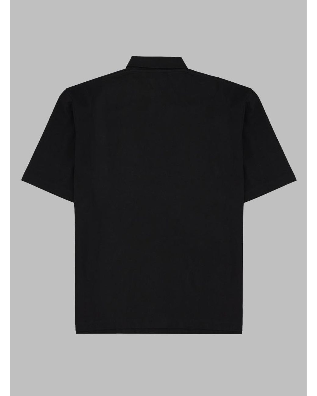 DSquared² Black Logo Cotton Polo Shirt T-Shirts And Polos for men